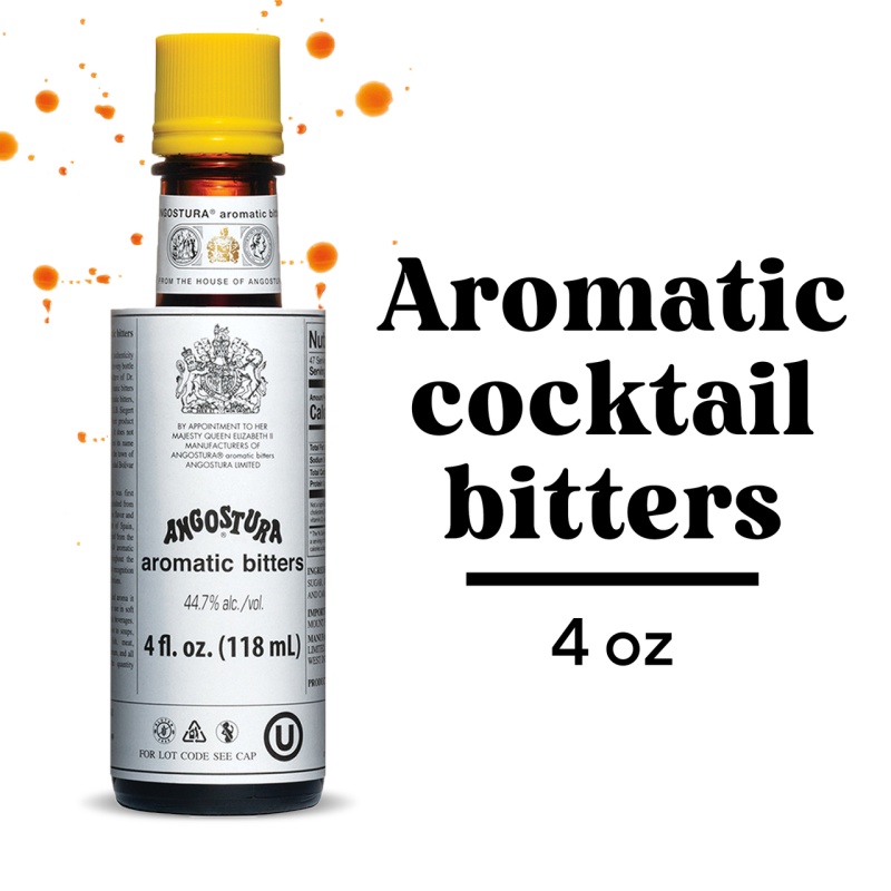 Angostura Aromatic Bitters (12X4oz)