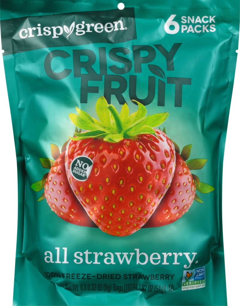 Crispy Strawberry 6 Pack ( 12 X 6 Pk )