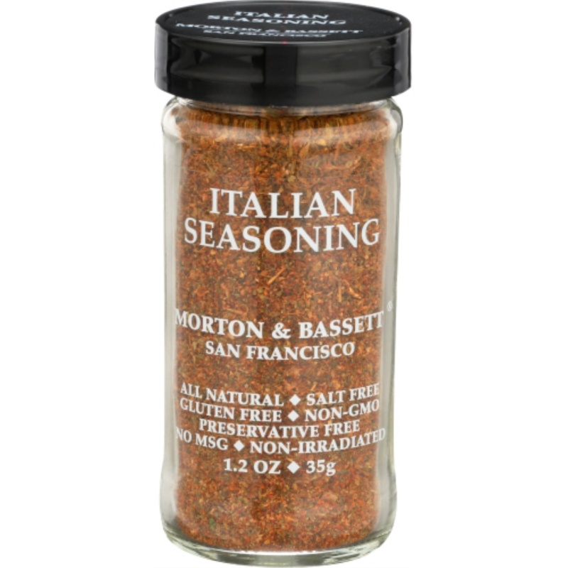 Morton And Bassett Italian Seasoning 3x1 2oz