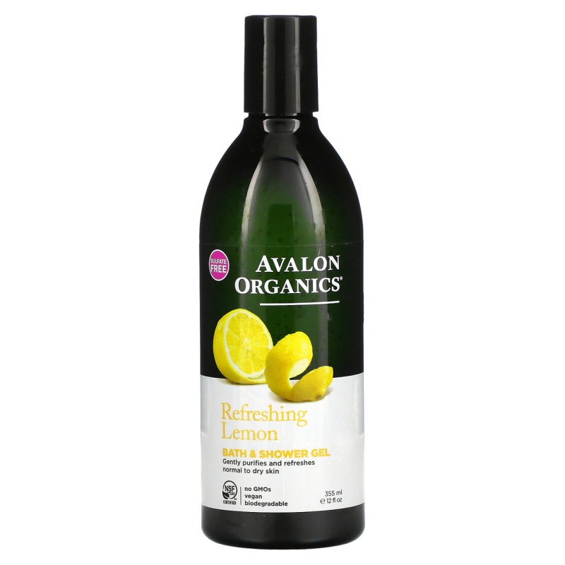 Avalon Lemon Bath & Shower Gel (1X12 Oz)