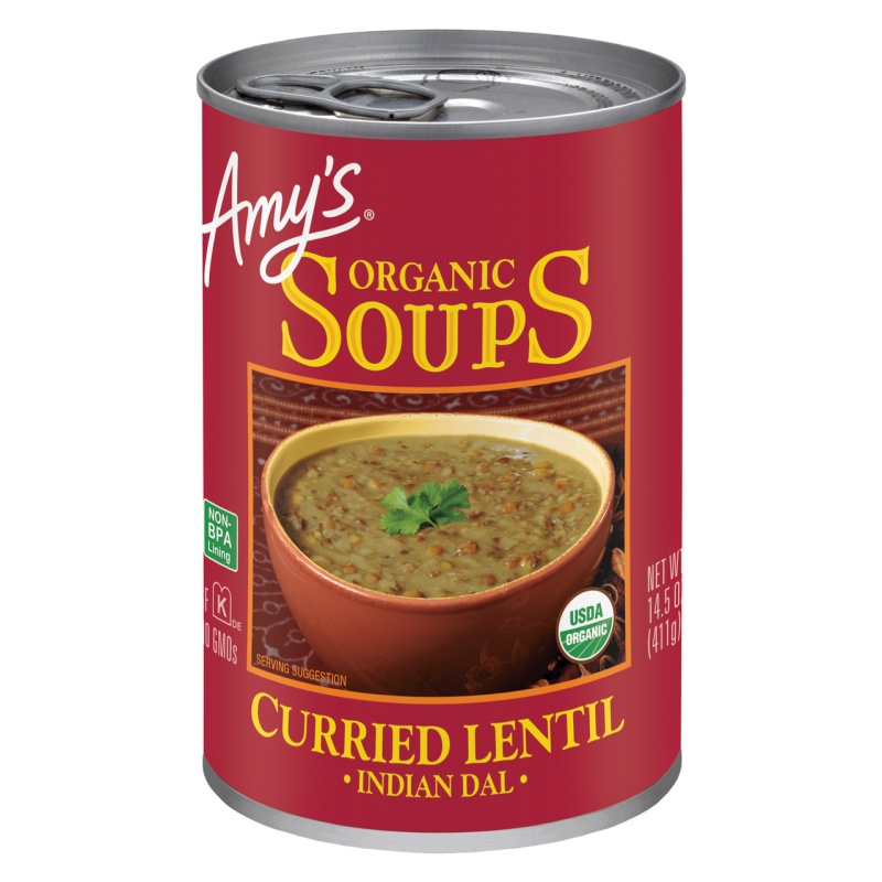 Amy's Kitchen Curried Lentil Soup (12X14.5 Oz)