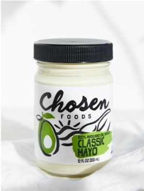 Chosen Foods Mayo Traditional Keto, 6x12Oz