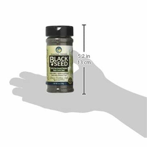 Black Seed Black Cumin Seed Ground 4 Oz