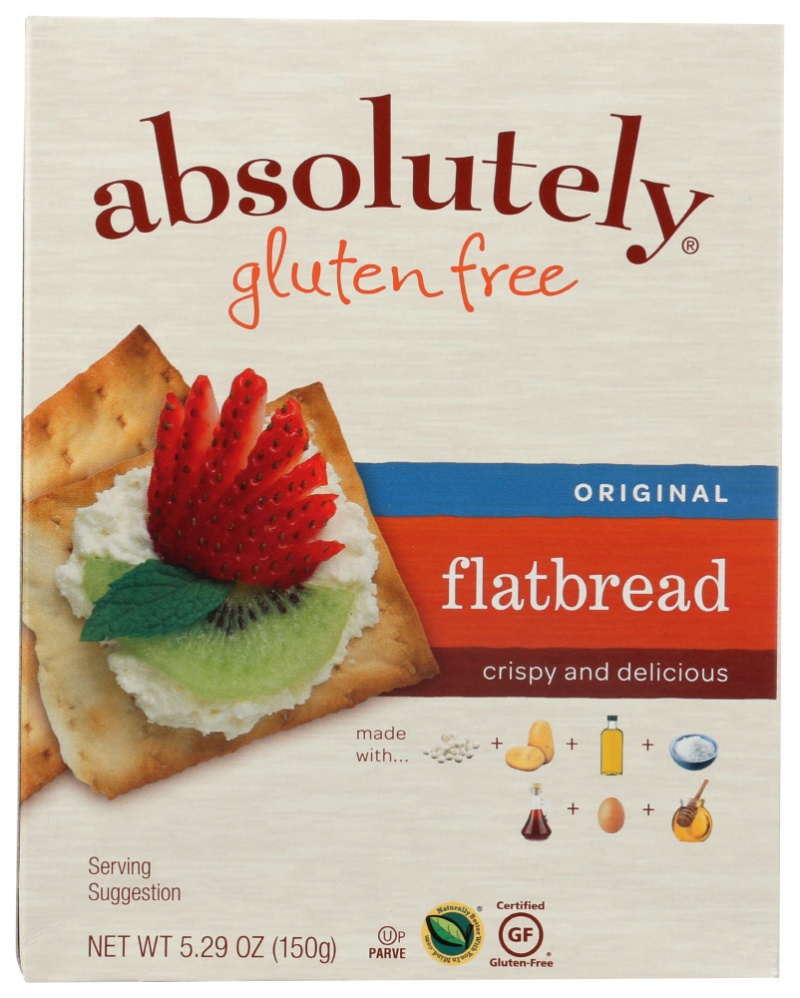 Absolutely Gluten Free Flatbread Original (12X5.29Oz )