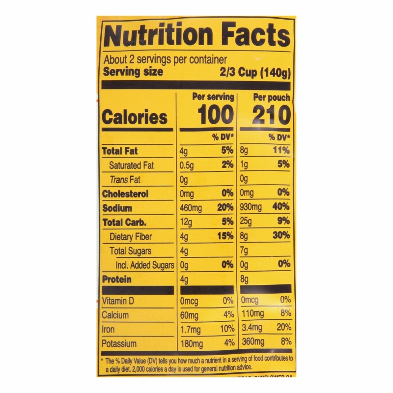 Tasty Bite Spinach Dal (6X10oz )