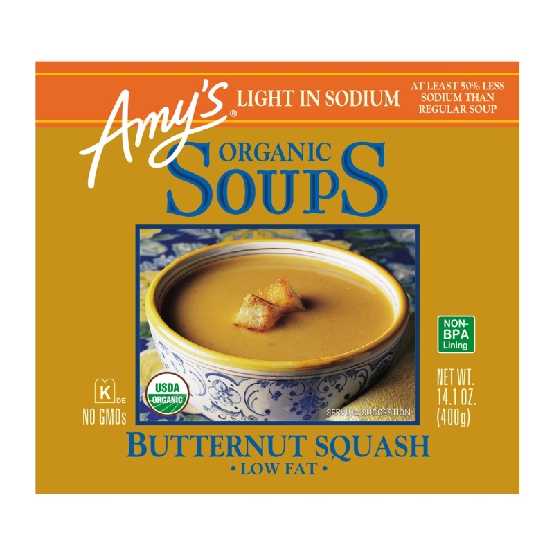 Amy's Kitchen Low Sodium Butternut Squash Soup (12X14.1 Oz)