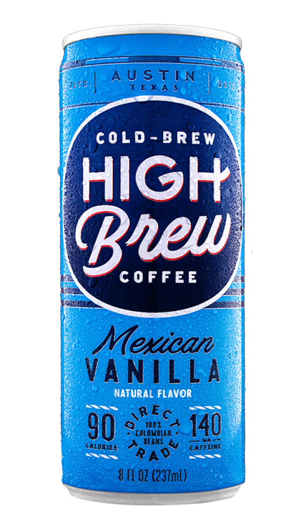 high brew mexican vanilla