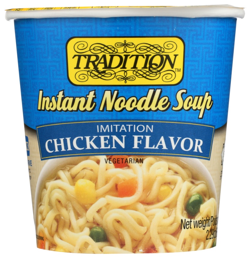 Tradition Instant Cup Soup Chicken (12X2.29Oz )