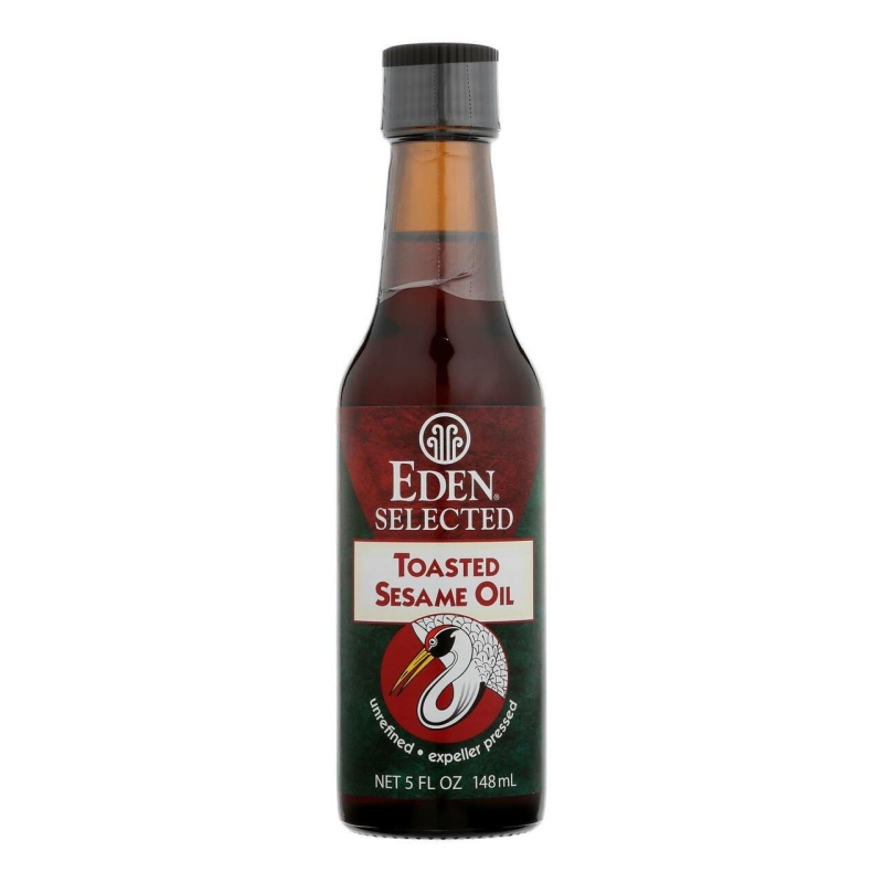 Eden Foods Toasted Sesame Oil (12X5 Oz)
