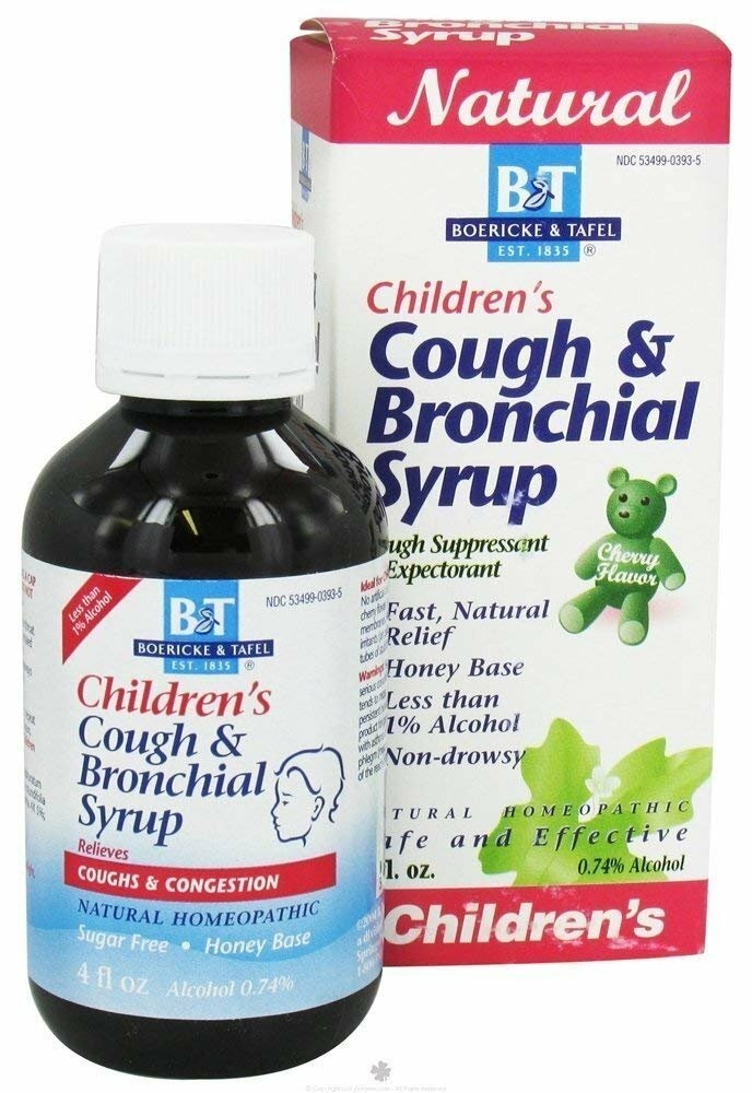 Boericke & Tafel Child Cough & Bronchial Syrup (1X4 Oz)