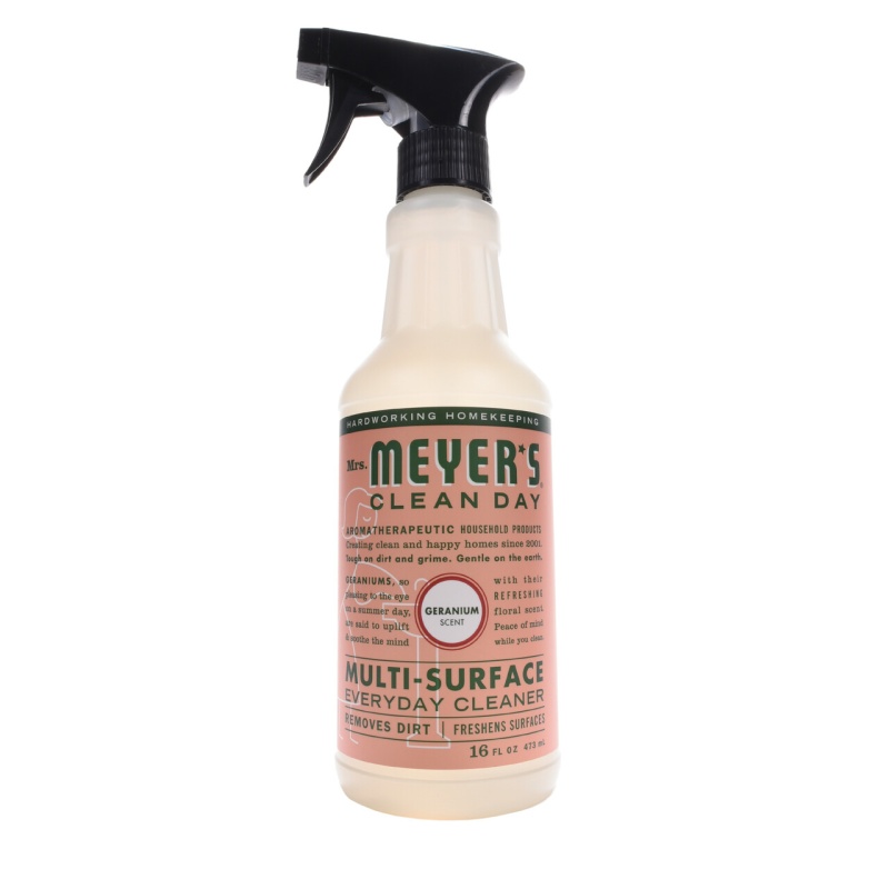 Mrs. Meyer's Multi Surface Spray Cleaner Geranium (16 Fl Oz)