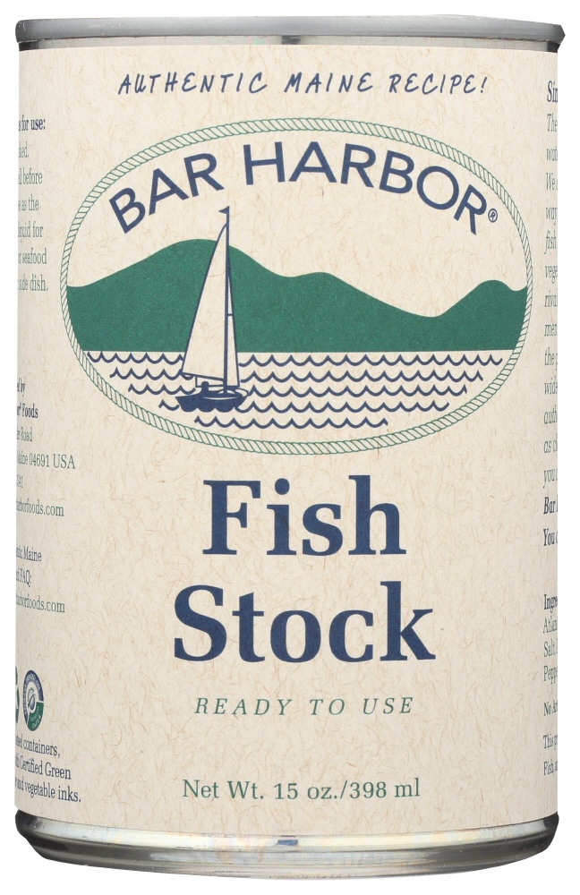 Bar Harbor Fish Stock (6X15oz )