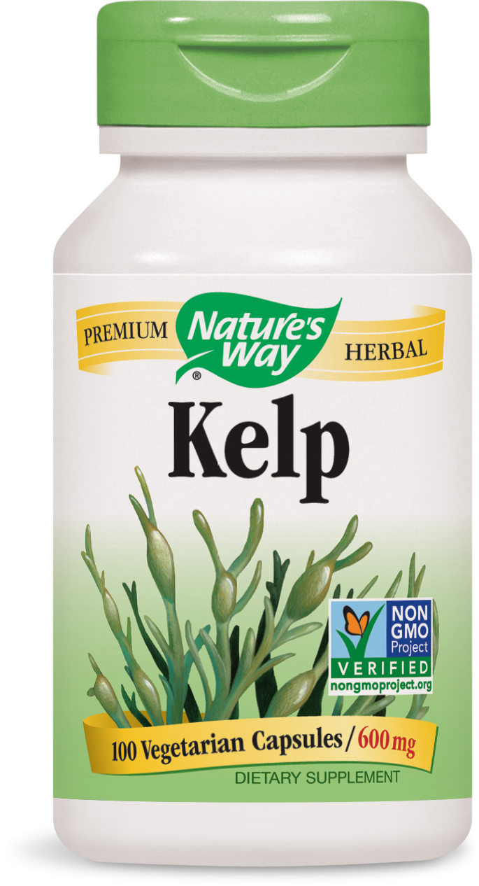 Nature's Way Kelp (1X100 Cap)