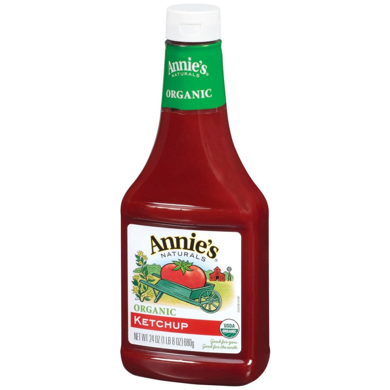 Annie's Naturals Ketchup (12X24 Oz)
