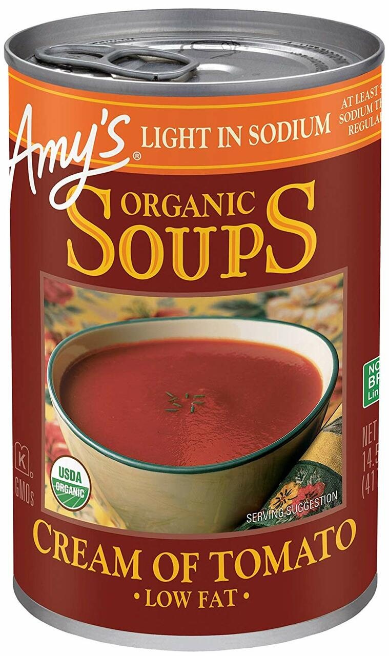 Amy's Kitchen Low Sodium Cream Of Tomato Soup (12X14.5 Oz)