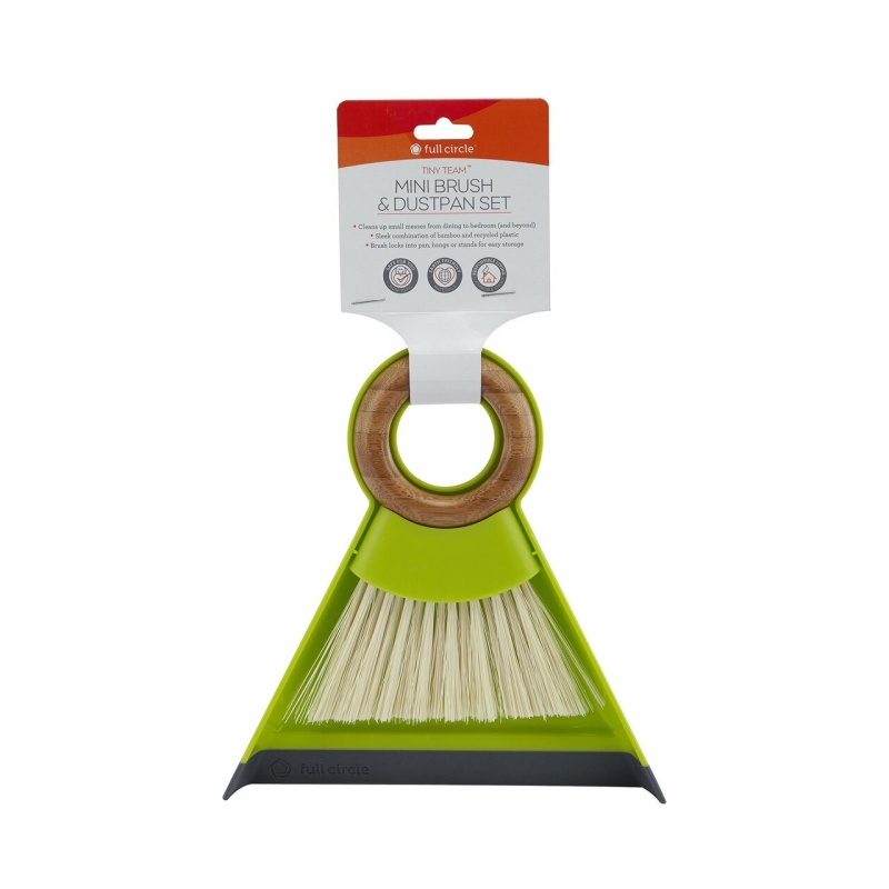 Full Circle Home Dustpan And Brush Set Mini Tiny Team 1 Set
