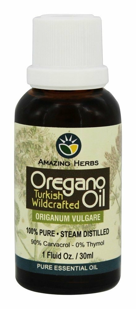 Black Seed Oregano Oil 100 Percent Pure 1 Oz