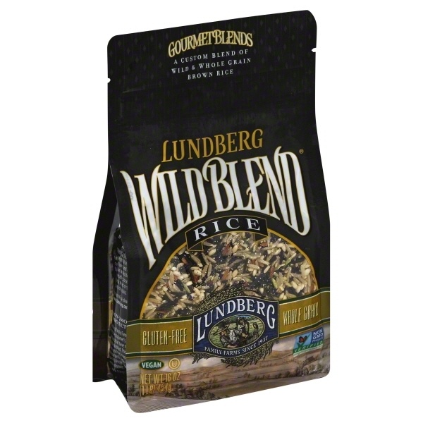 Lundberg Farms Wild Blend Rice (6X1 Lb)