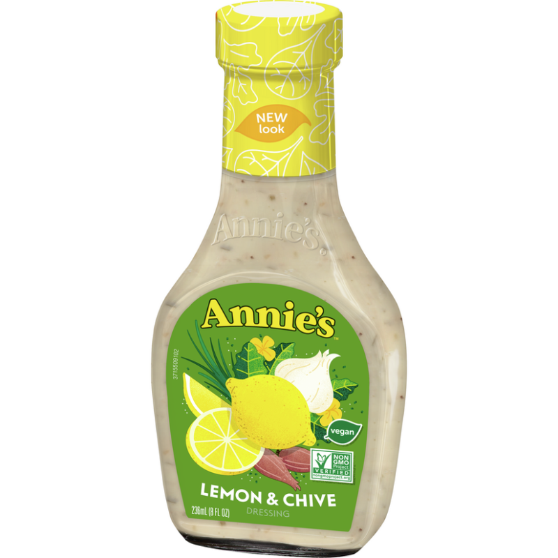 Annie's Naturals Lemon & Chive Dressing Vinegar Free (6X8 Oz)
