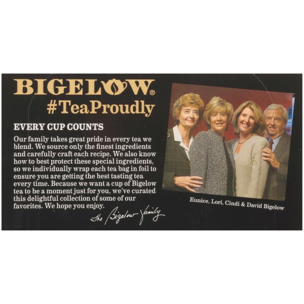 Bigelow 6 Assorted Teas (6X18 Bag )