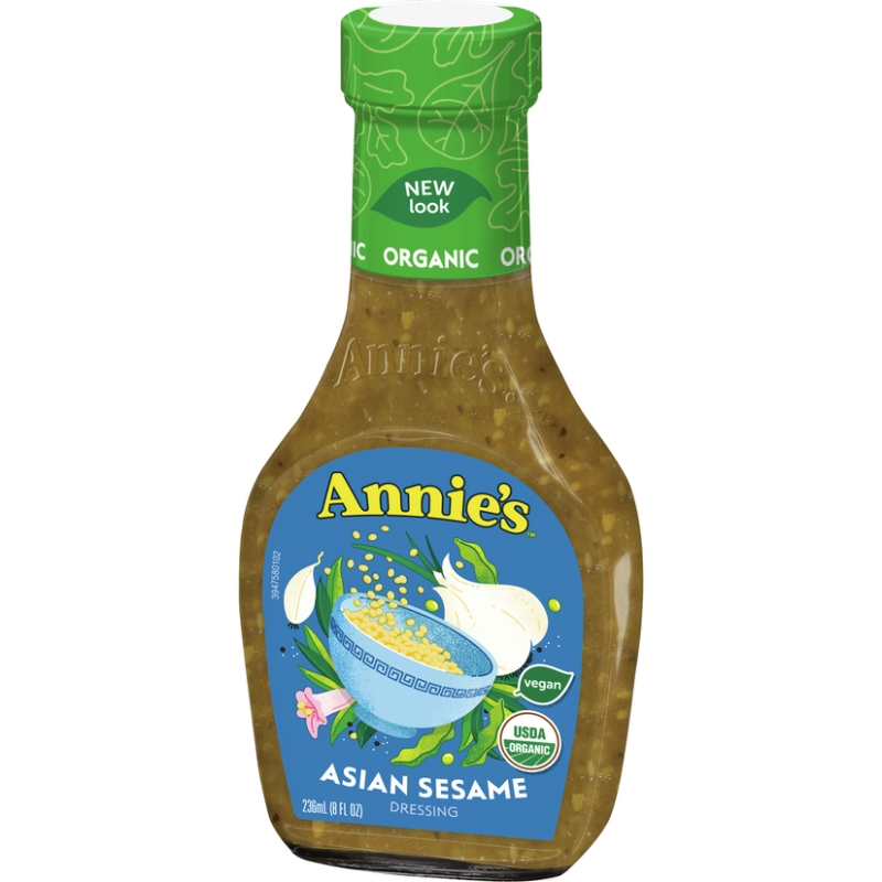 Annie's Naturals Asian Sesame Dressing (6X8 Oz)