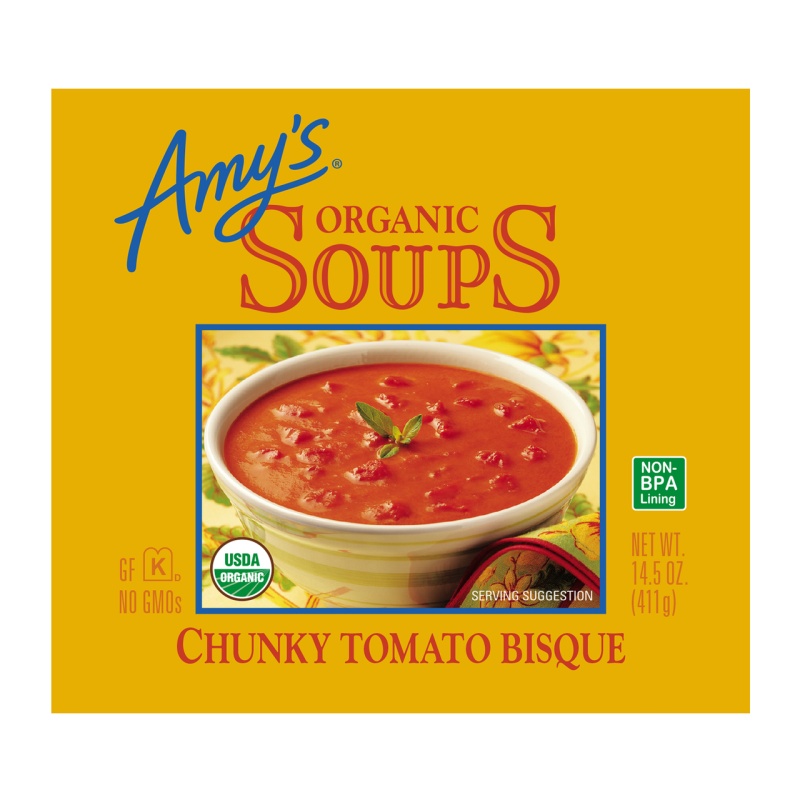 Amy's Kitchen Chunky Tomato Bisque Soup (12X14.5 Oz)