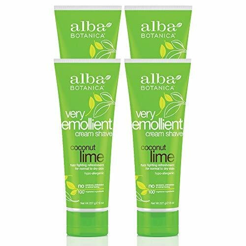 Alba Botanica Coconut Lime Shave Cream (1X8 Oz)