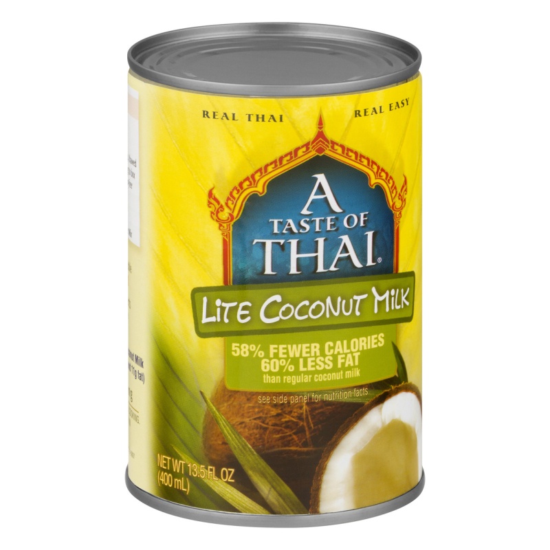 A Taste Of Thai Lt Coconut Milk (12X13.5Oz )
