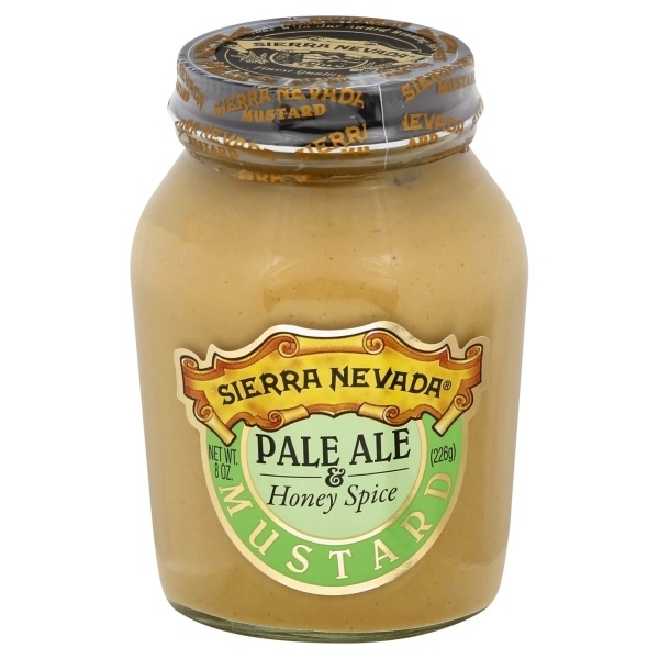 Sierra Nevada Specialty Food Mustard Pale Ale/Honey (6X8oz )