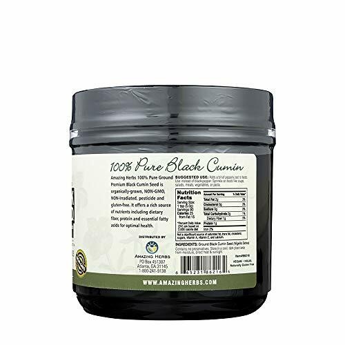 Amazing Herbs Black Seed Ground Seed (1X16 Oz)