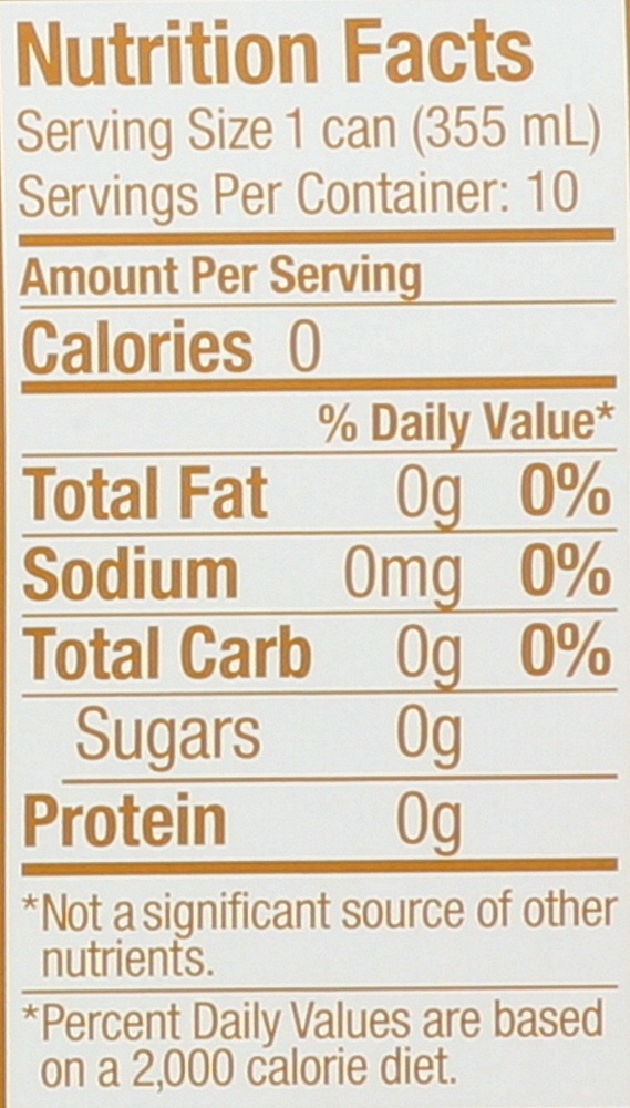 Zevia Creme Soda (4X6pack )