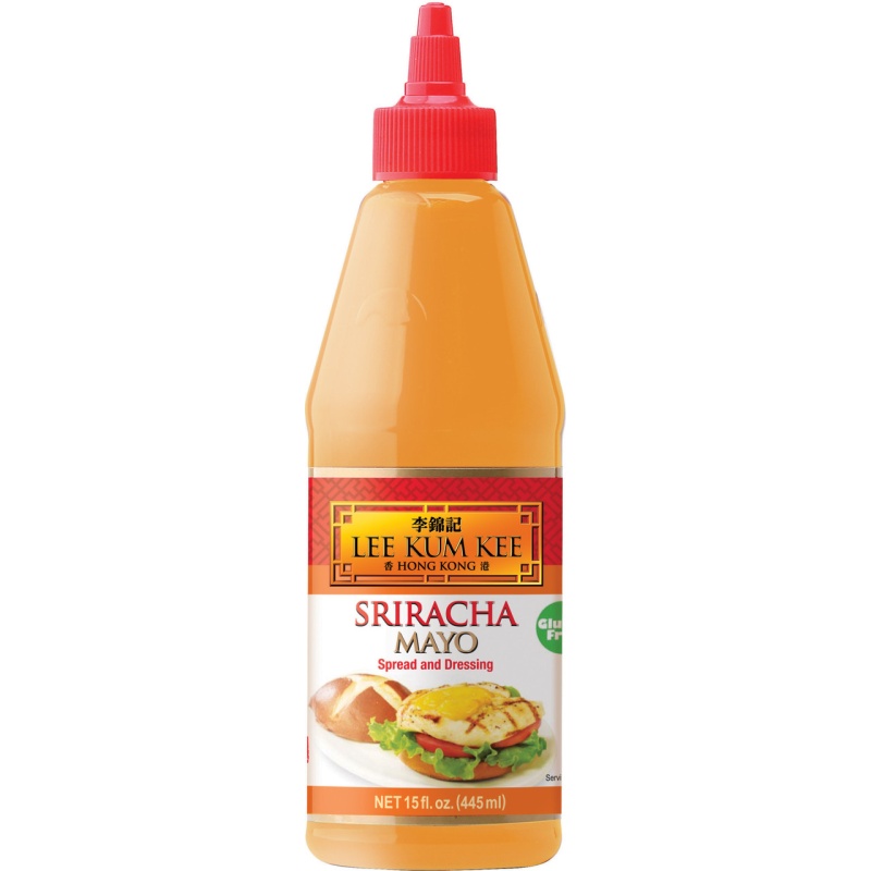 Lkk Mayonnaise Sriracha ( 6 X 15 Oz )