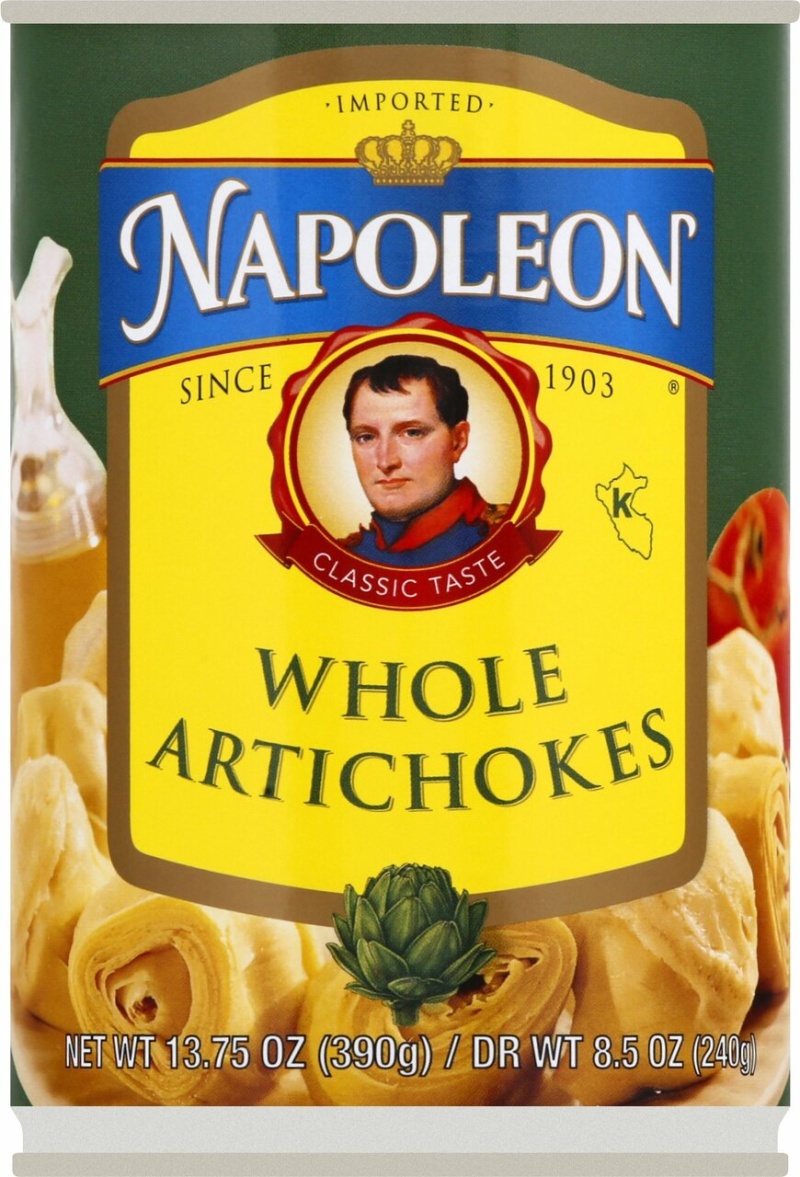 Napoleon Whole Artichokes (12X13.75Oz)