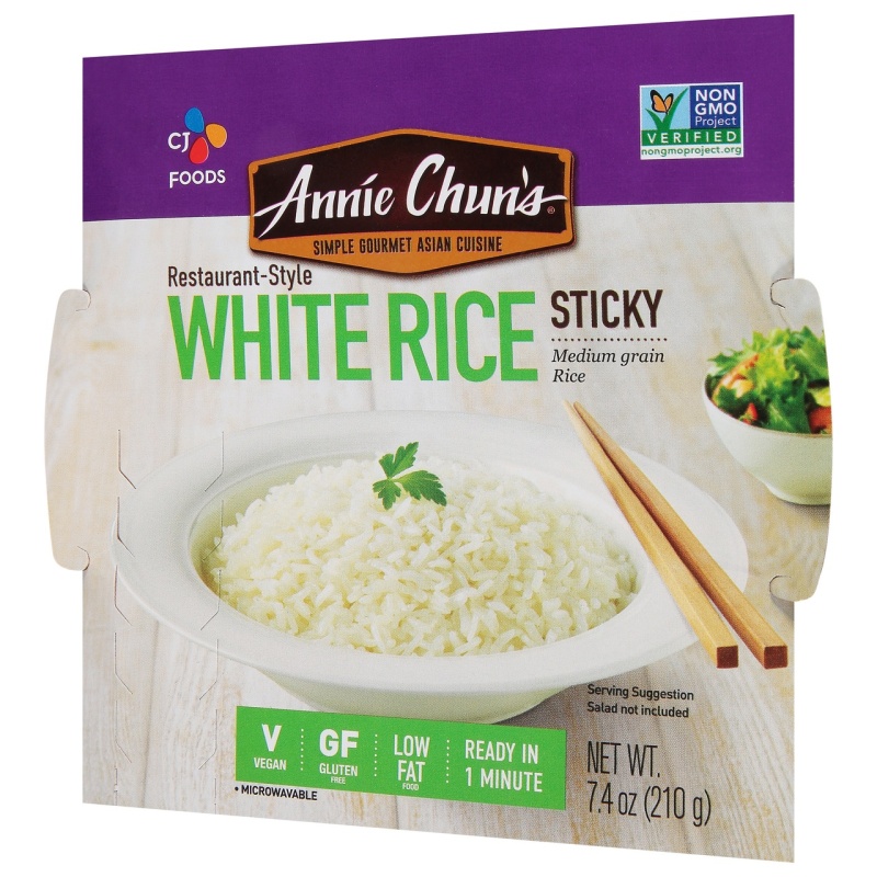 Annie Chun's Rice Express Sticky White Rice (6X7.4 Oz)
