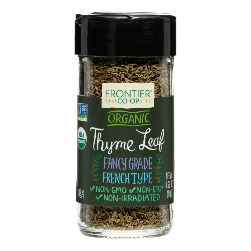 Frontier Herb Whole Thyme Leaf 1x8 Oz 7209