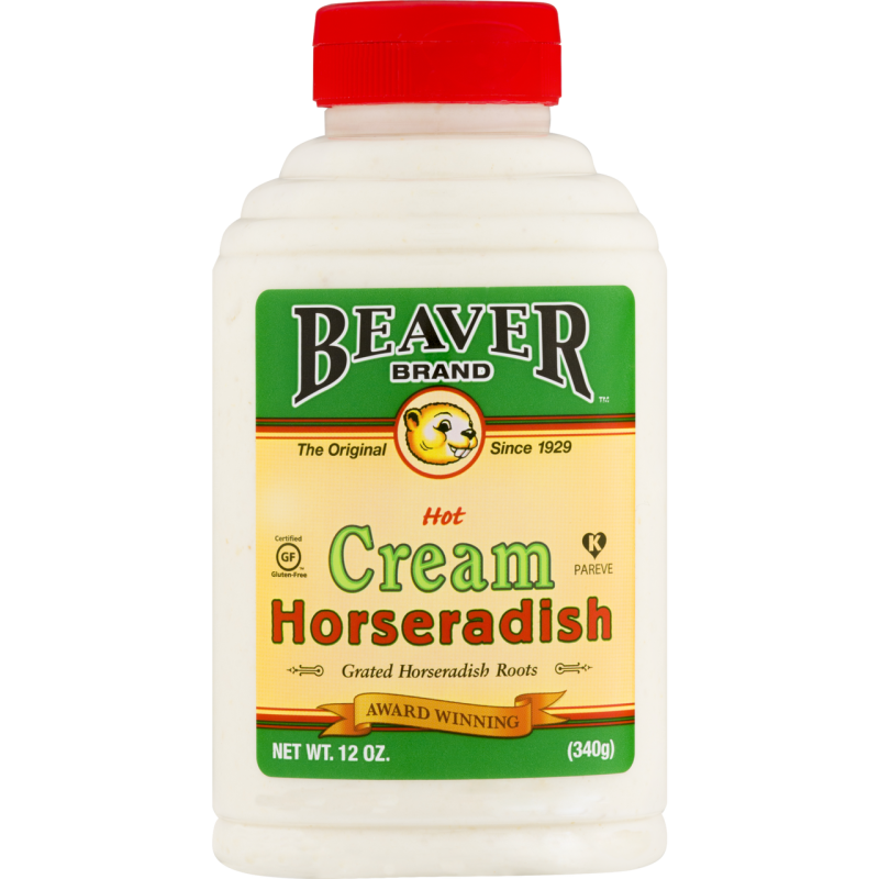 Beaver Cream Style Horseradish (6X12oz)