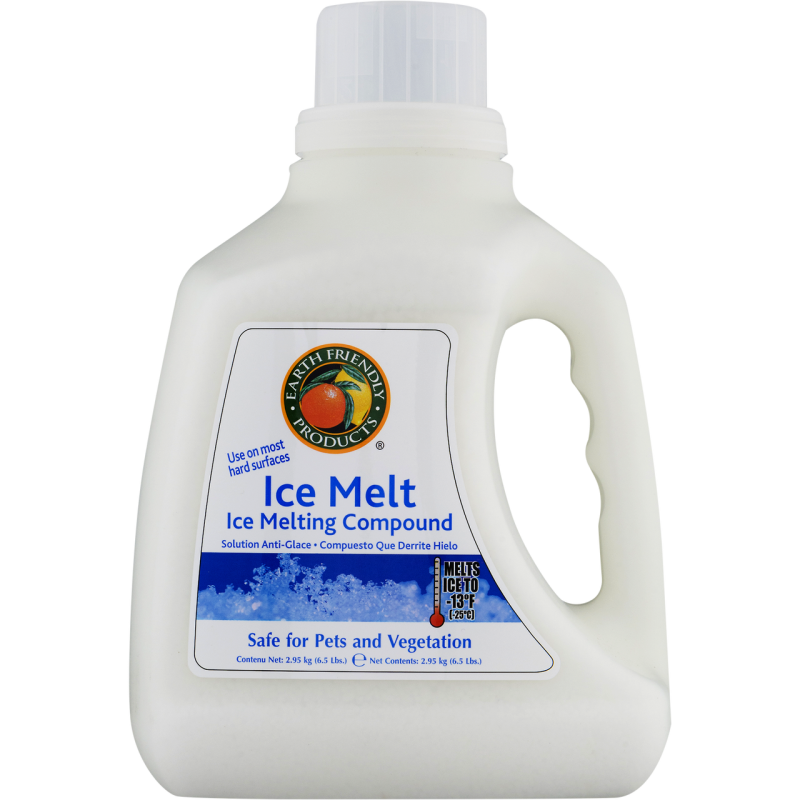 Earth Friendly Ice Melting Compound (4X6.5Lb )