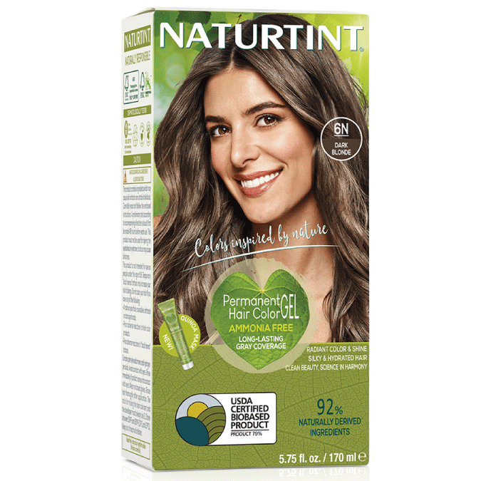 Naturtint 6n Dark Blonde Hair Color 1xkit