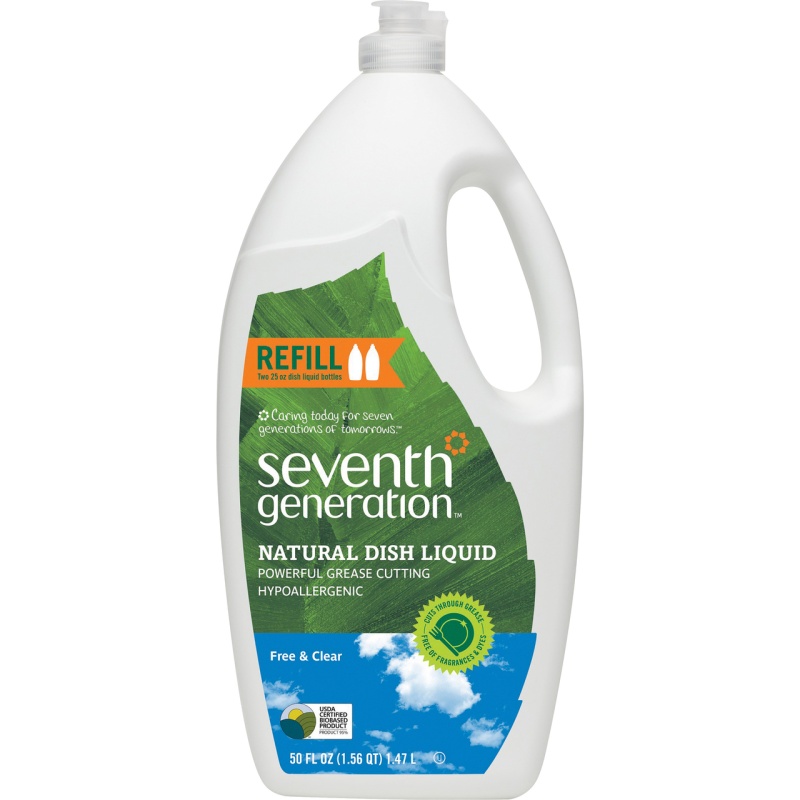 Seventh Generation Dishwashing Liquid (6X50oz )