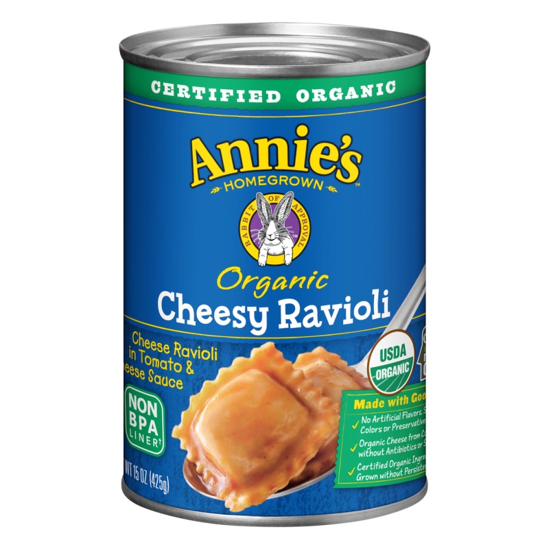 Annie's Cheesy Ravioli (12X15 Oz)