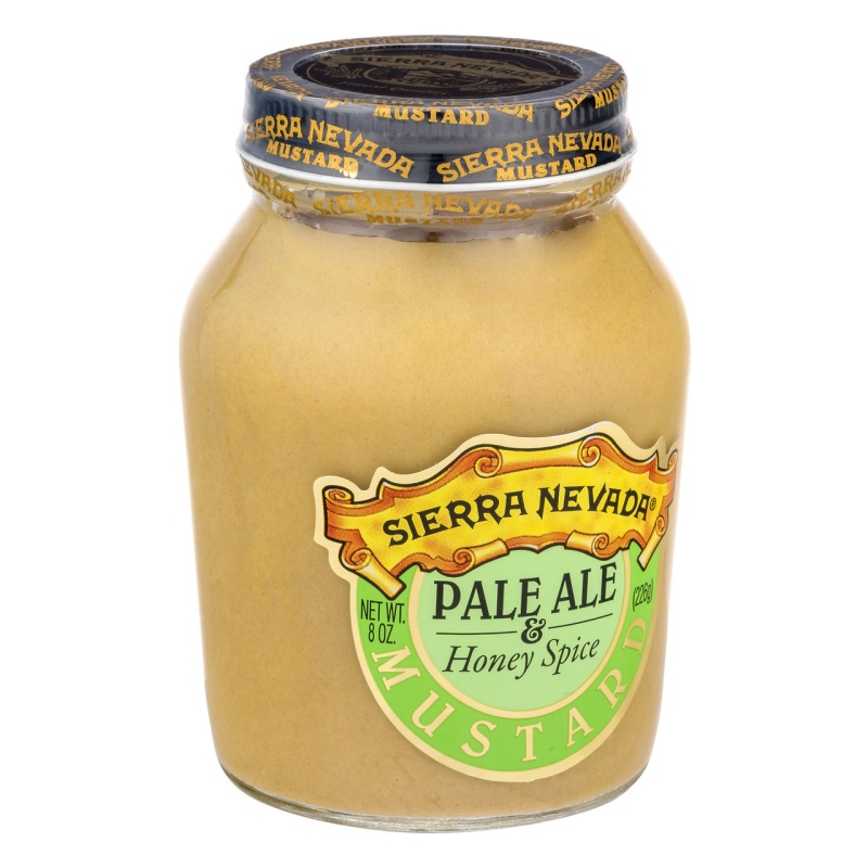 Sierra Nevada Specialty Food Mustard Pale Ale/Honey (6X8oz )