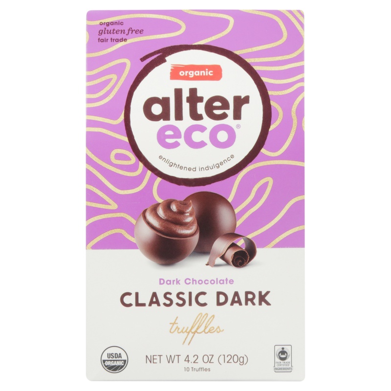 Alter Eco Organic Black Truffles (8X4.2 Oz)