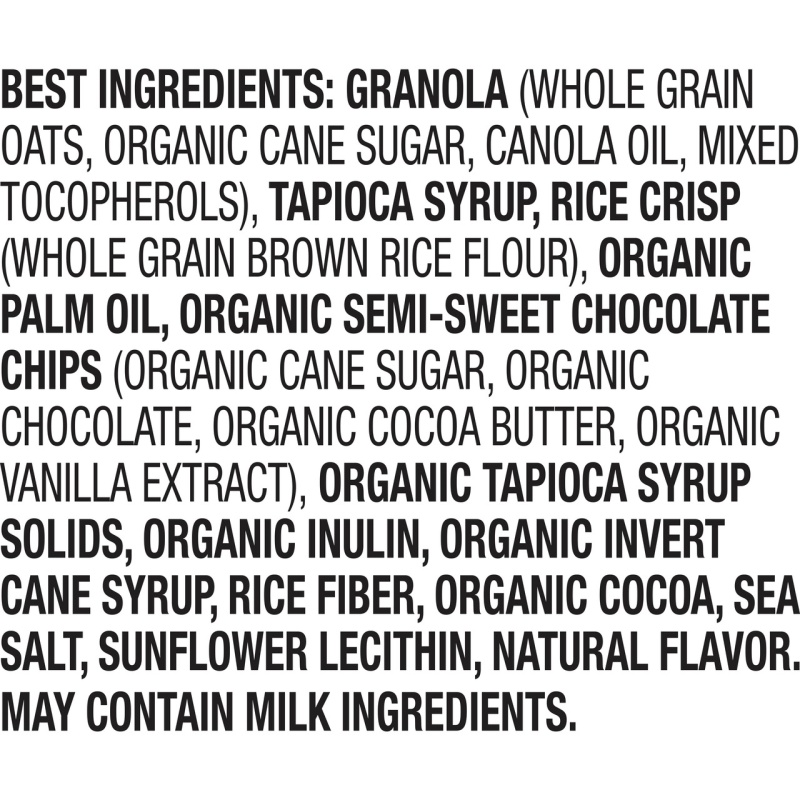 Annie's Chewy Gluten Free Granola Bars Double Chocolate Chip (12X5 Pk )