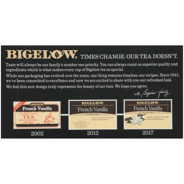 Bigelow French Vanilla Tea (6X20 Bag )