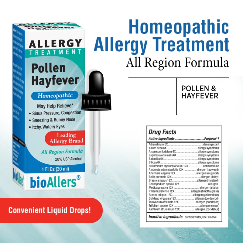 Bio-Allers Pollen Hayfever (1X1 Oz)