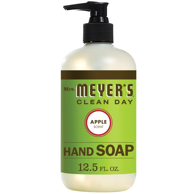 Mrs Meyers Liquid Hand Soap Apple (6X12.5Oz )