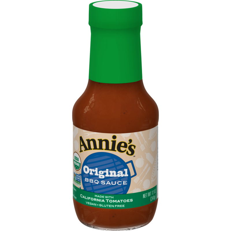 Annie's Naturals Original Bbq Sauce (12X12 Oz)