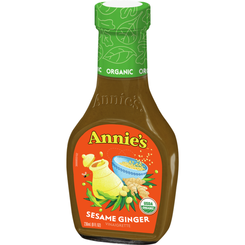 Annie's Naturals Org Sesame Ginger Chamomile Vinaigrette (6X8 Oz)