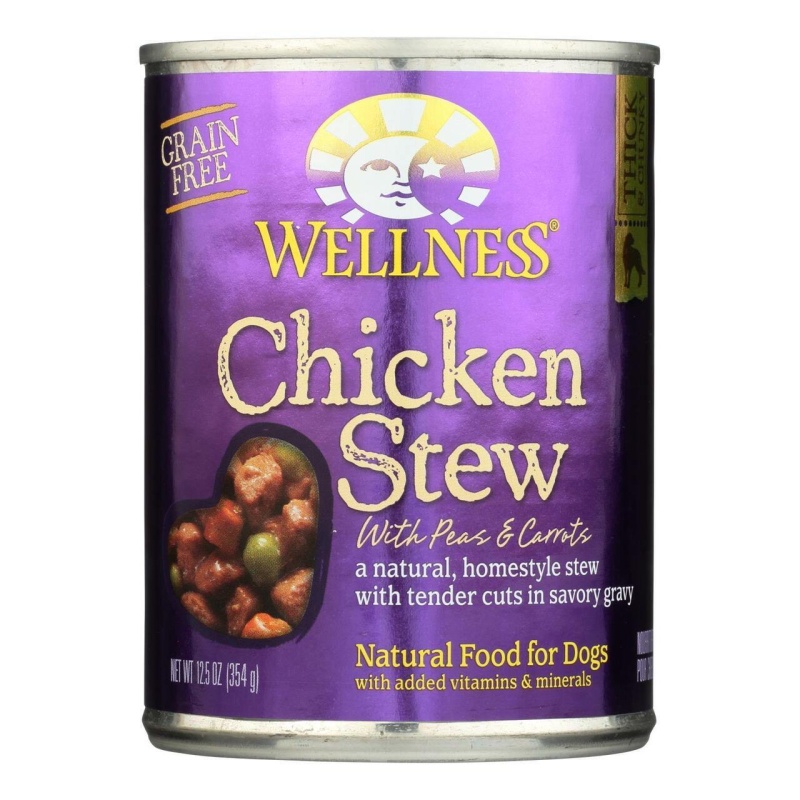 Wellness Chicken Stew With Peas & Carrots (12X12.5 Oz)