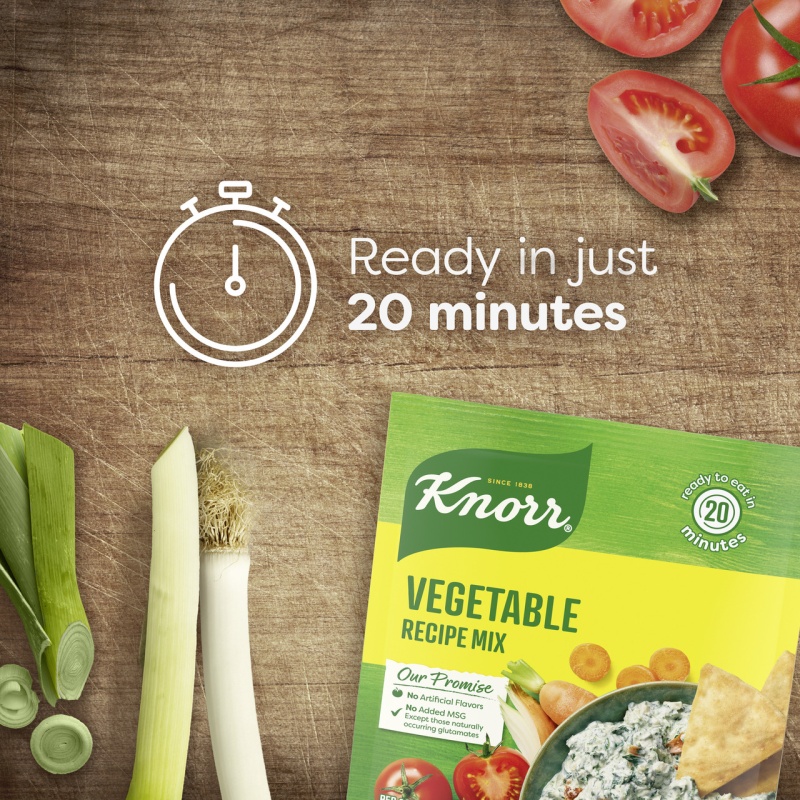 Knorr Vegetable Recipe Mix (12X1.4Oz)